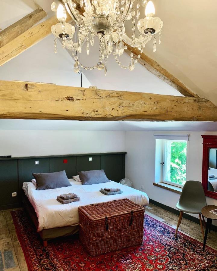 La Rive Chambre D Hotes The Riverside Retreat Jarnac Exteriör bild
