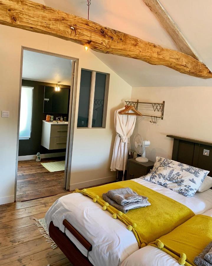 La Rive Chambre D Hotes The Riverside Retreat Jarnac Exteriör bild